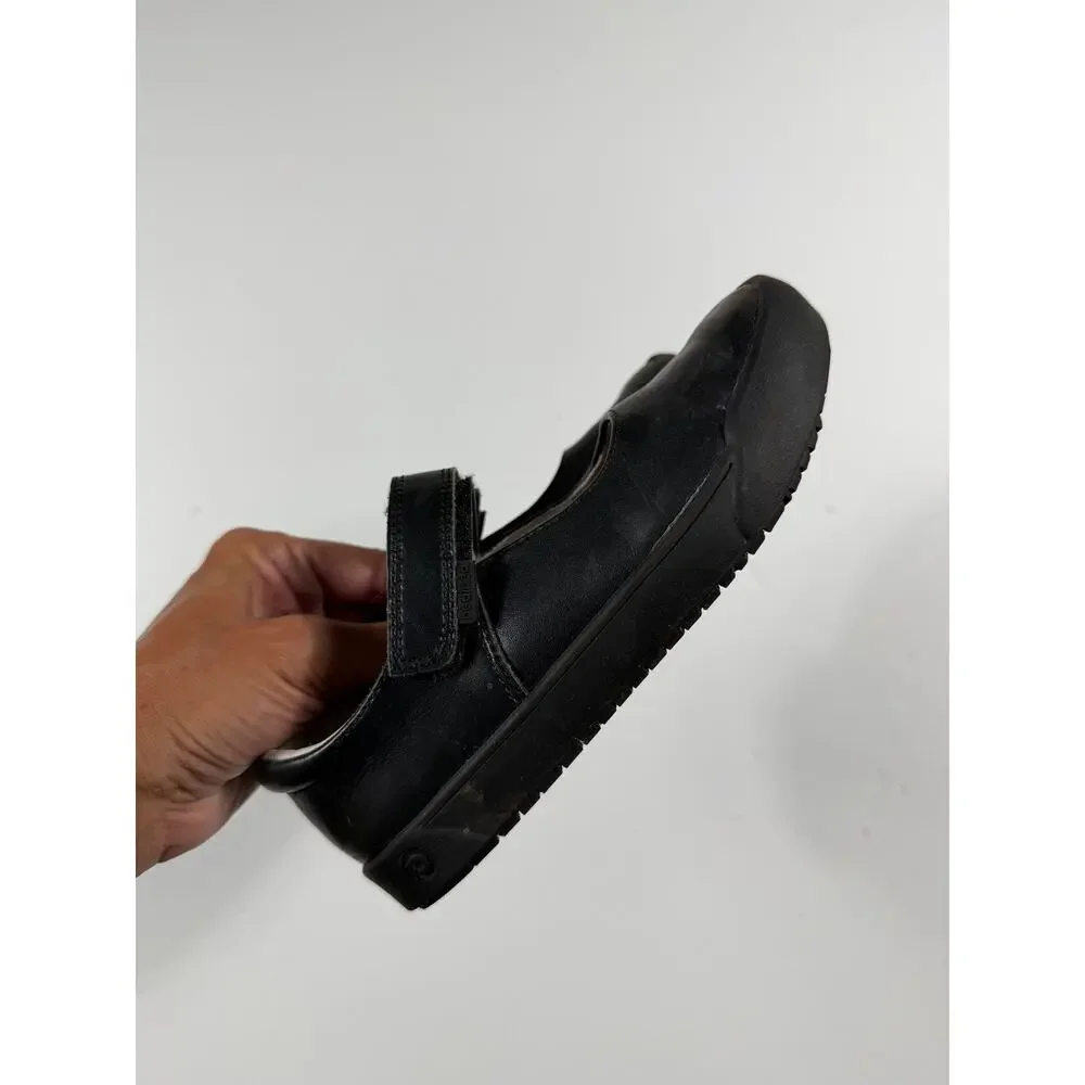 Pediped Flex Mary Jane Leather Shoes Black EU 31 US 13-13.5